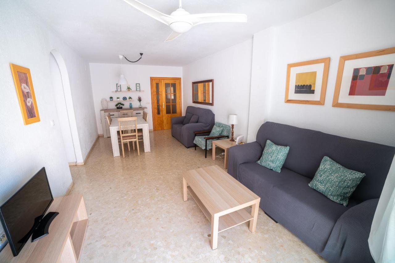 Apartamento Con Piscina Y Terraza A 50 Metros De La Playa روكيتاس ذي مار المظهر الخارجي الصورة