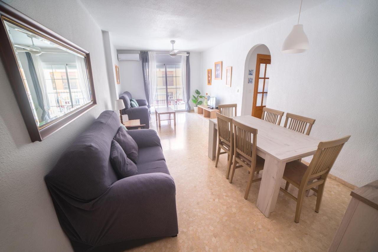 Apartamento Con Piscina Y Terraza A 50 Metros De La Playa روكيتاس ذي مار المظهر الخارجي الصورة