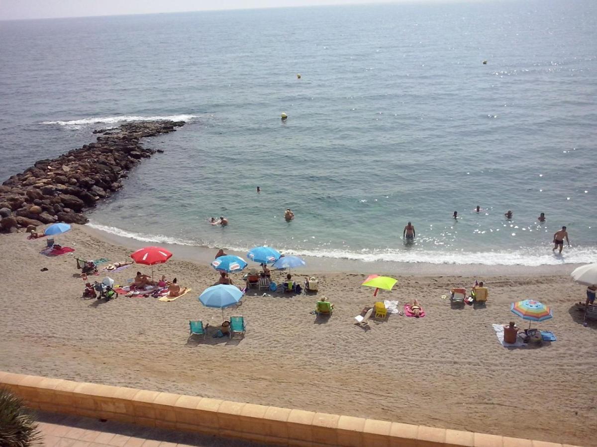 Apartamento Con Piscina Y Terraza A 50 Metros De La Playa روكيتاس ذي مار المظهر الخارجي الصورة