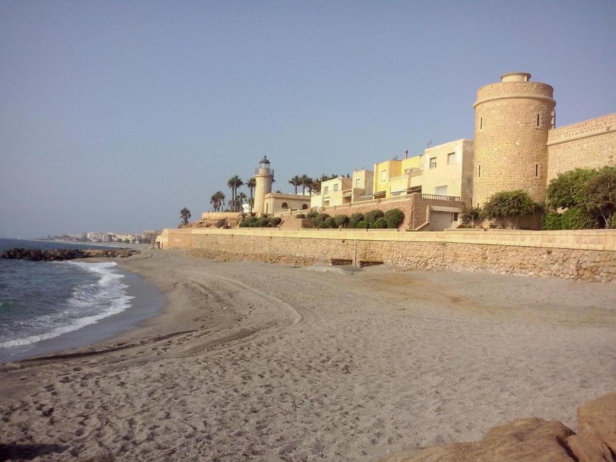 Apartamento Con Piscina Y Terraza A 50 Metros De La Playa روكيتاس ذي مار المظهر الخارجي الصورة