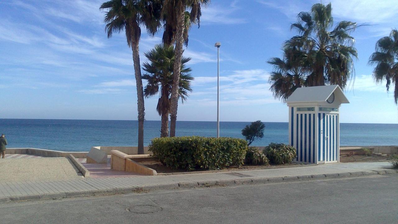 Apartamento Con Piscina Y Terraza A 50 Metros De La Playa روكيتاس ذي مار المظهر الخارجي الصورة